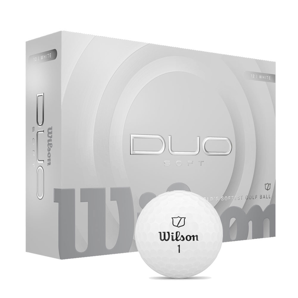 Wilson Staff DUO Soft Custom Printed With Your Logo