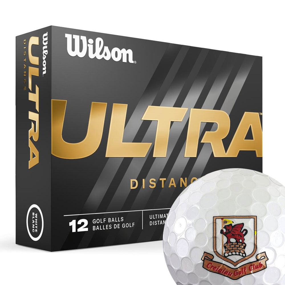 Wilson Ultra Distance  Custom Printed With Your Logo