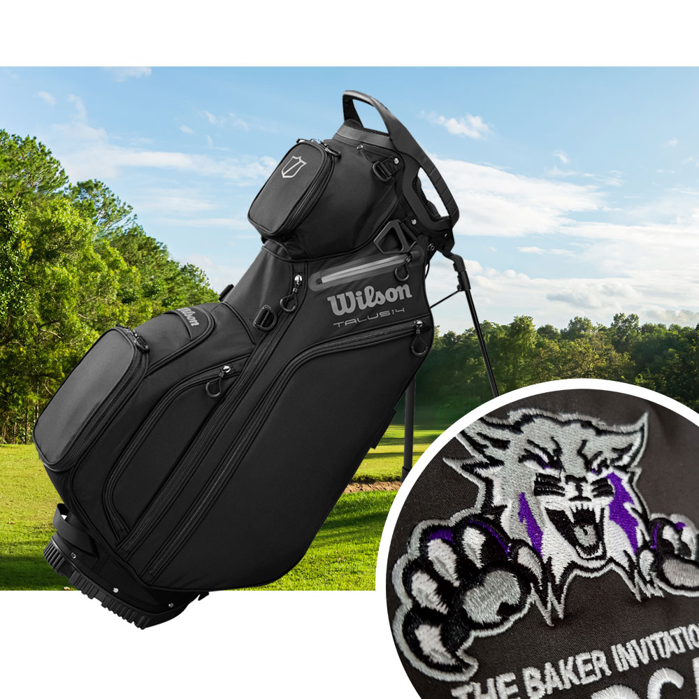 Wilson Staff Talus Stand Bag with Embroidery