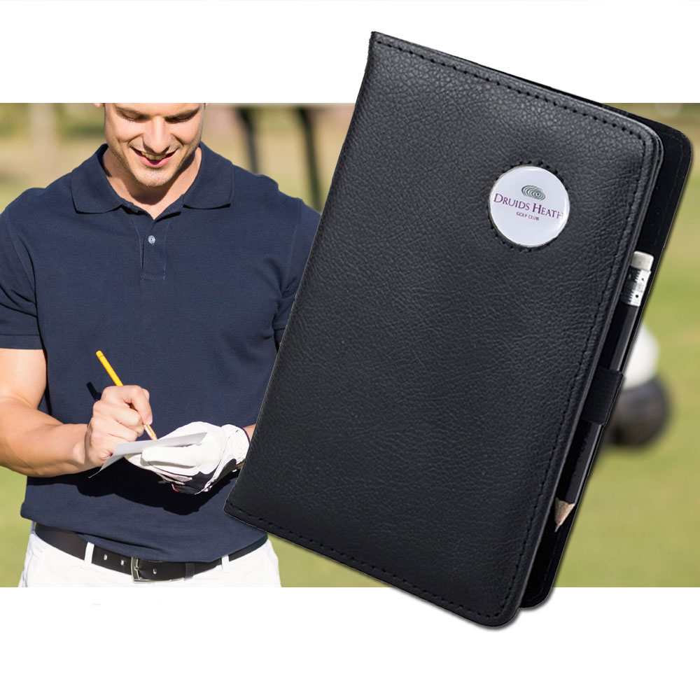 Leather Scoremaster Scorecard Holder