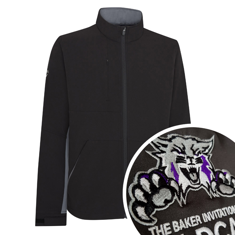 Callaway Premium Mens Full Zip Wind Jacket with Embroidery