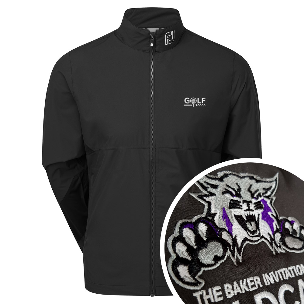 FootJoy Mens Hydrolite X Jacket With Embroidery