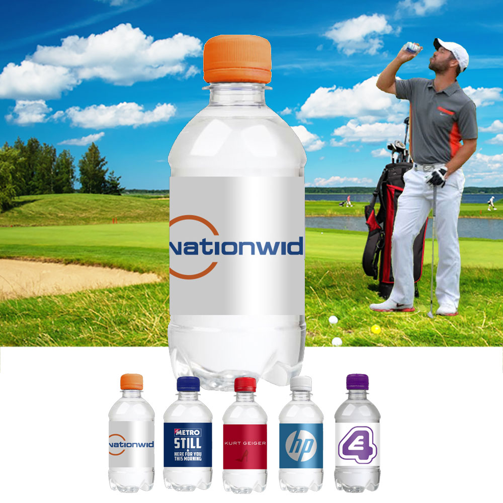Custom Printed 330ml Promotional Water