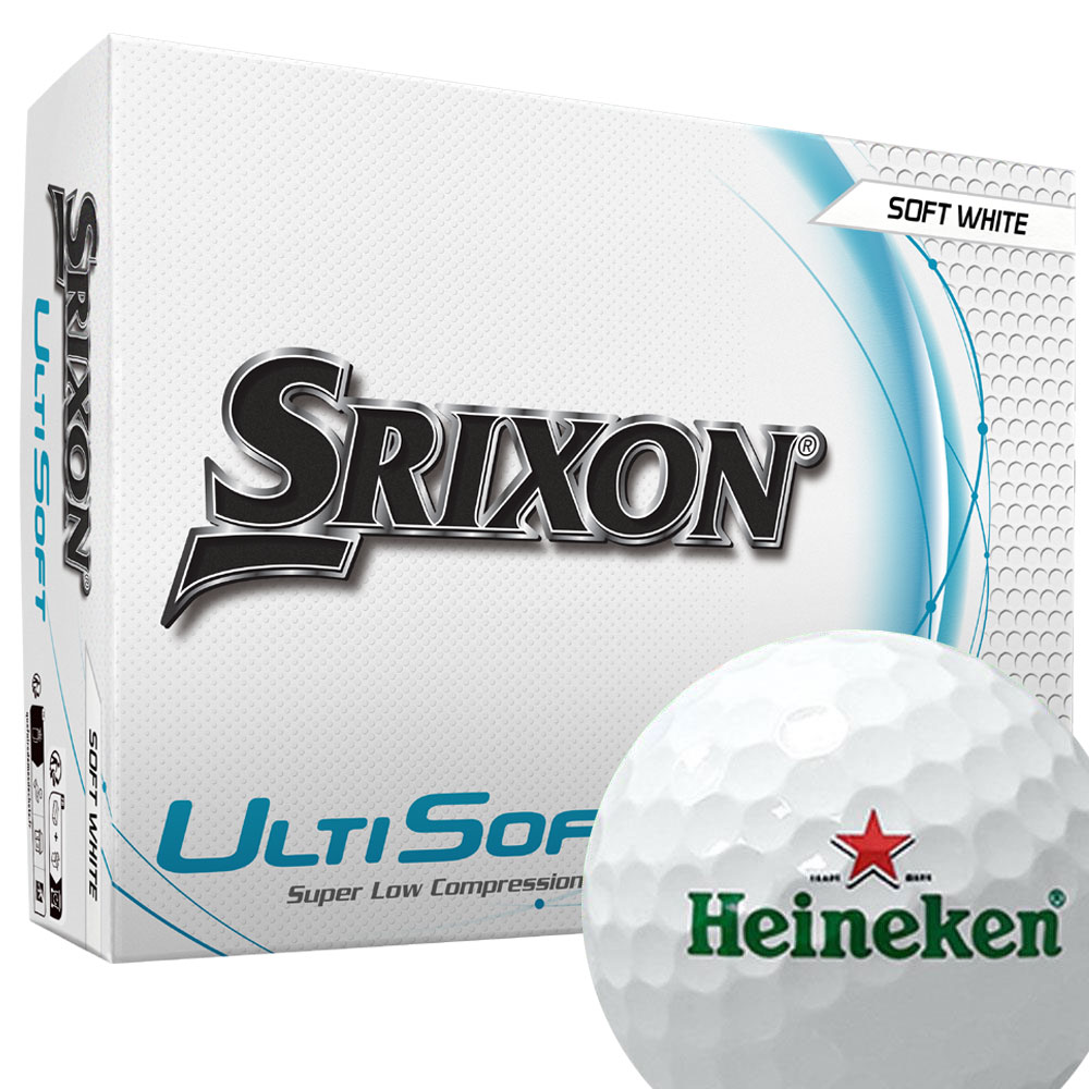 Srixon UltiSoft Custom Printed With Your Logo
