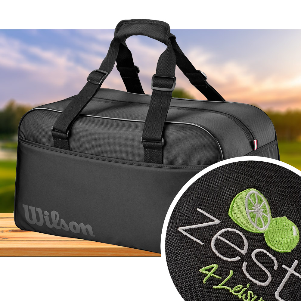 Wilson Tour Holdall with Embroidery