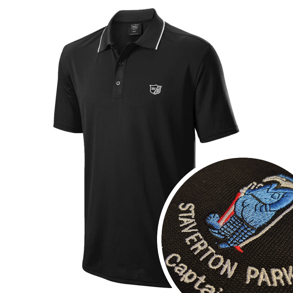 Wilson Classic Polo Shirt with Embroidery