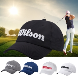 Wilson Tour Golf Cap With Embroidery