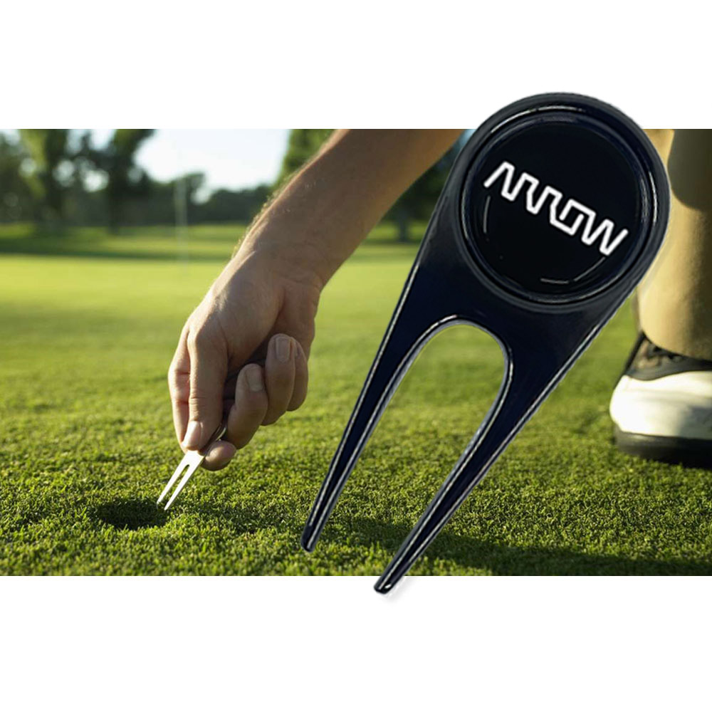 Custom Printed Revo Pitch Repair Tool with Removable Ball Marker
