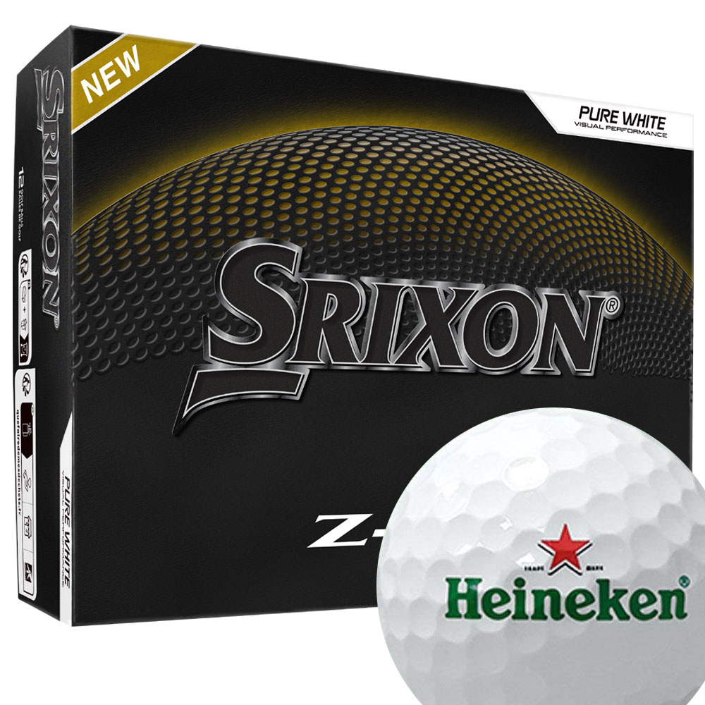 Srixon Z-Star Custom Printed With Your Logo