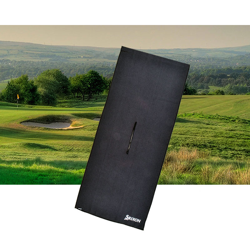 Srixon Tour Golf Towel with Embroidery