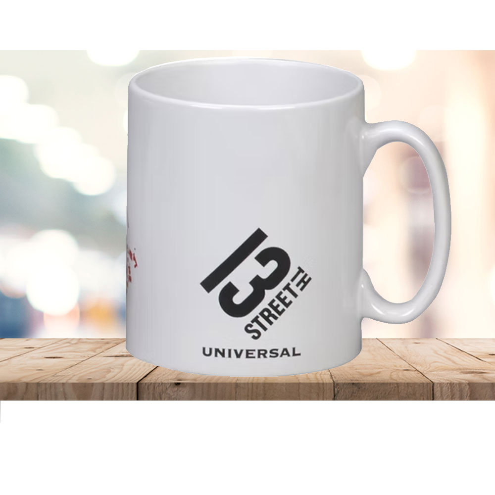 Custom Printed Cambridge Mug - White