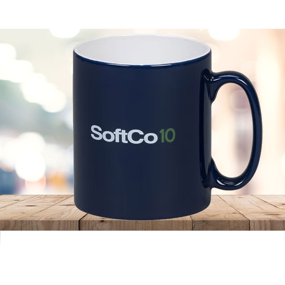 Custom Printed Cambridge Duo Ceramic Mug