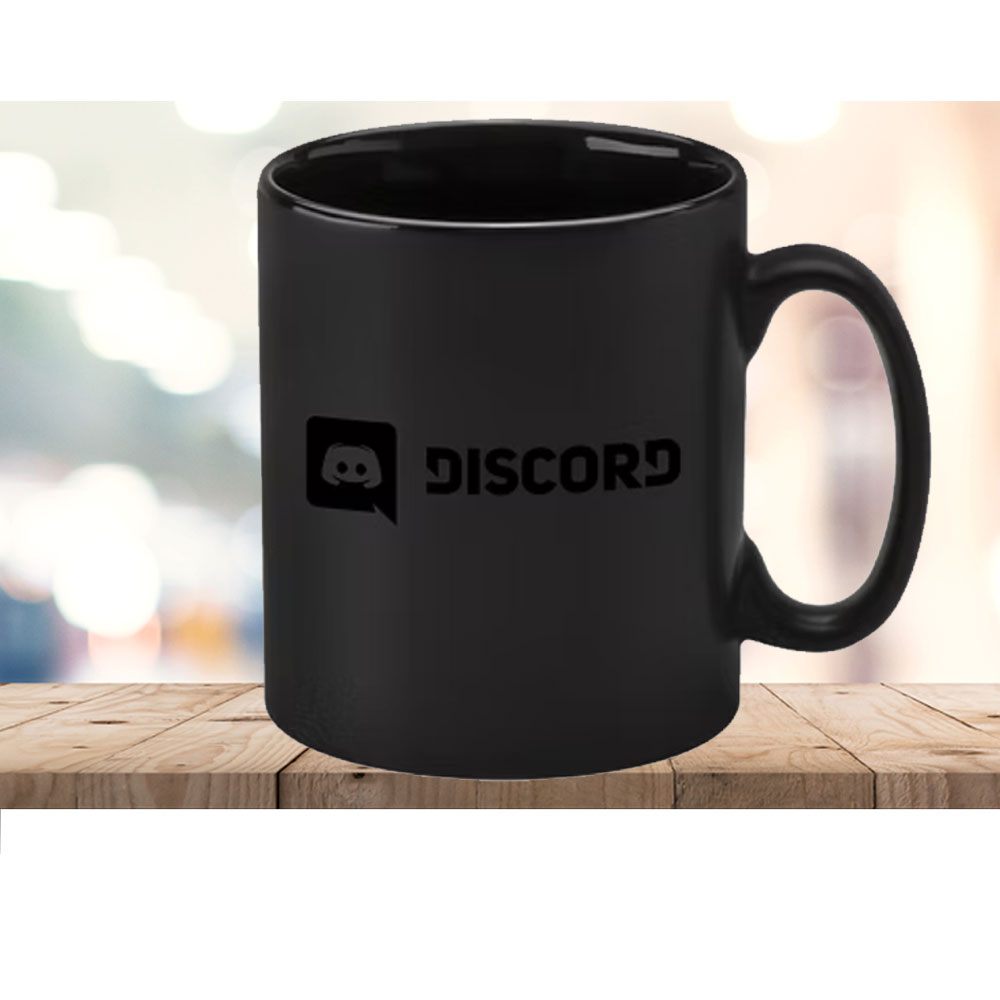 Custom Printed Cambridge Matt Black Mug