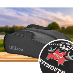 Custom Printed Wilson Tour Shoe Bag
