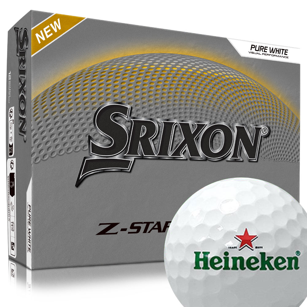 Srixon Z-Star Diamond Custom Printed With Your Logo