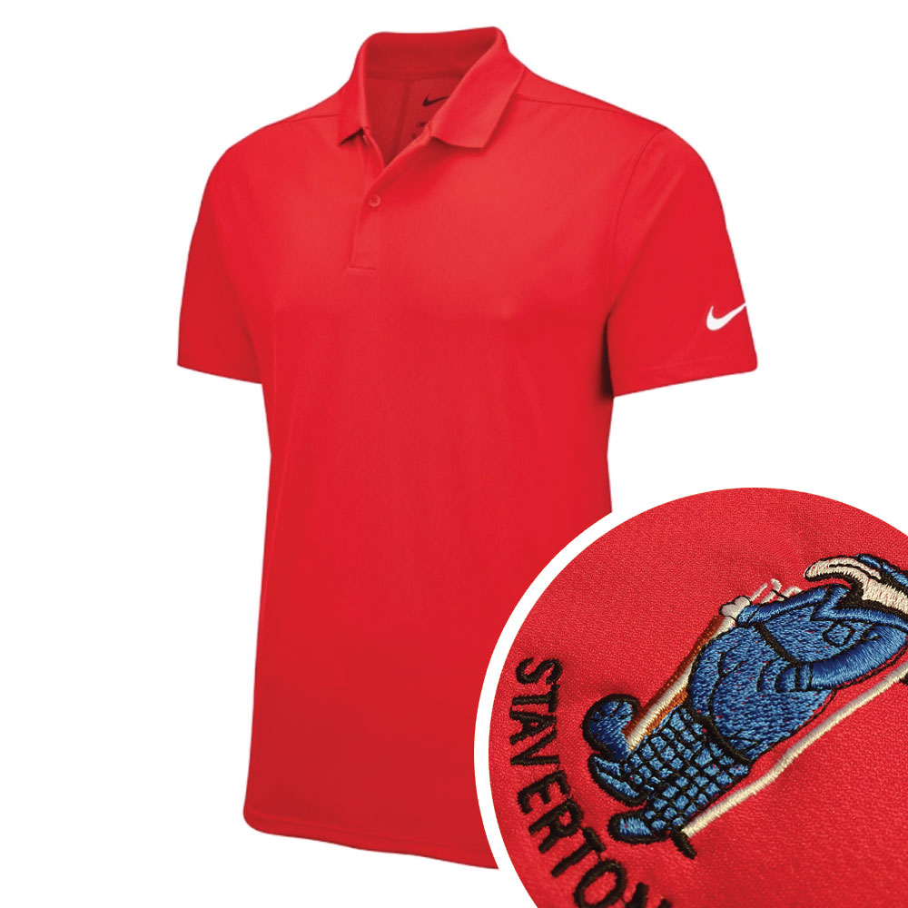 Nike Dry Victory Solid Polo Shirt with Embroidery