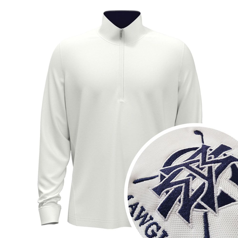 Callaway 1/4 Zip Pullover for Teams with Embroidery
