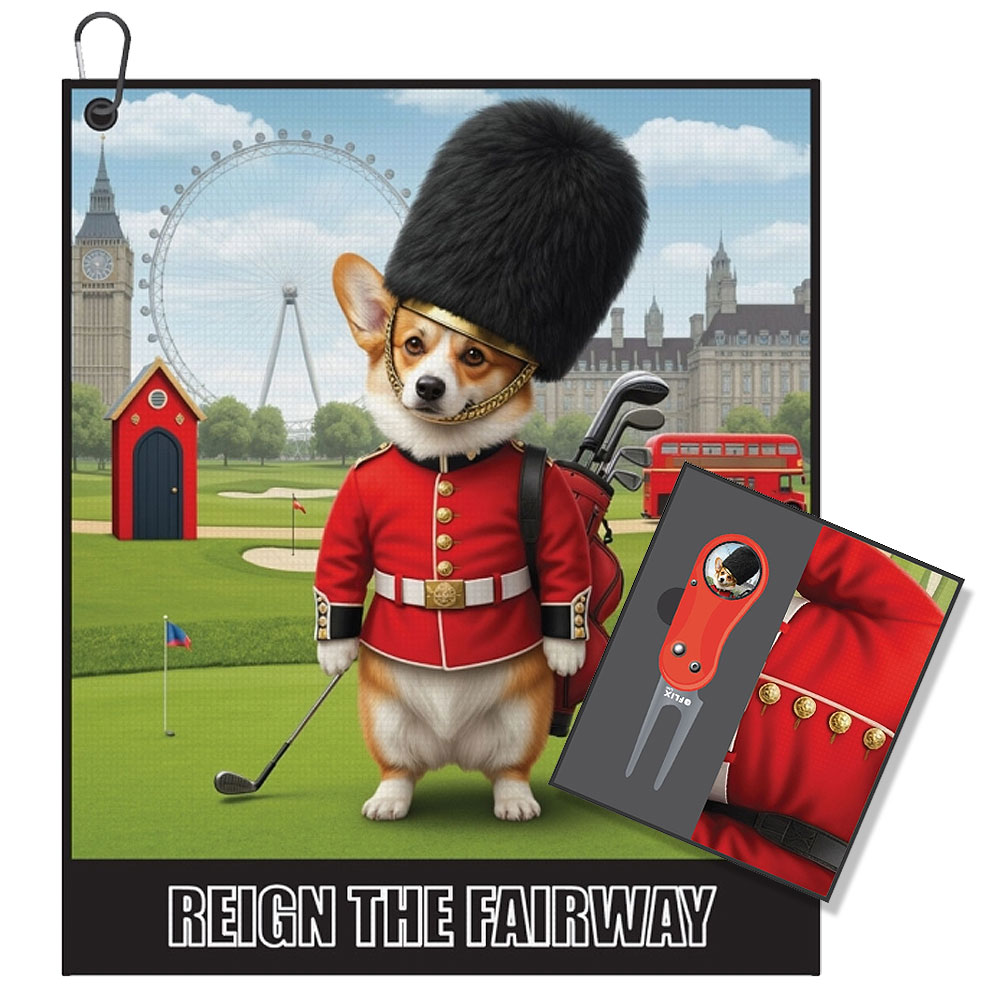 Reign The Fairway Golf Accessory Gift Box by Gimme Golf Gifts™