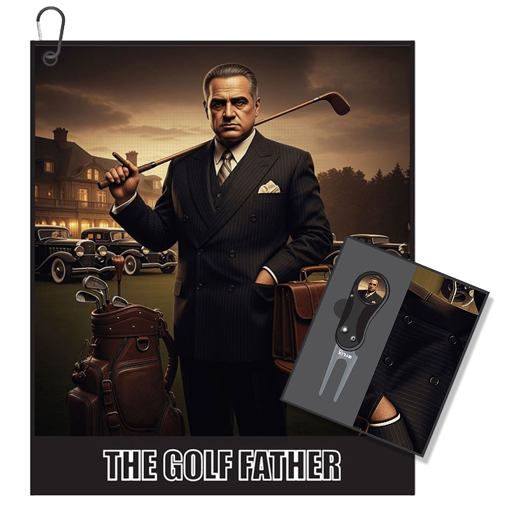 The Golf Father Golf Accessory Gift Box by Gimme Golf Gifts™