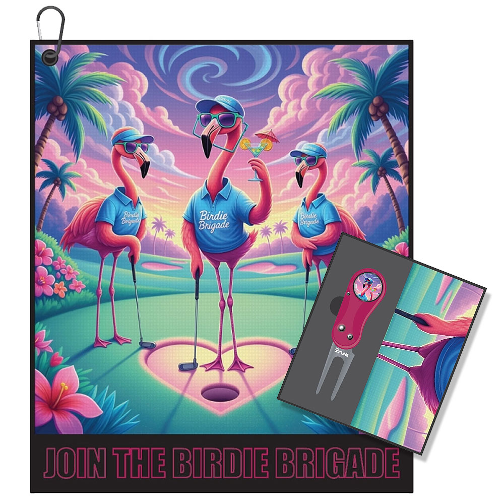 Join The Birdie Brigade Golf Accessory Gift Box by Gimme Golf Gifts™