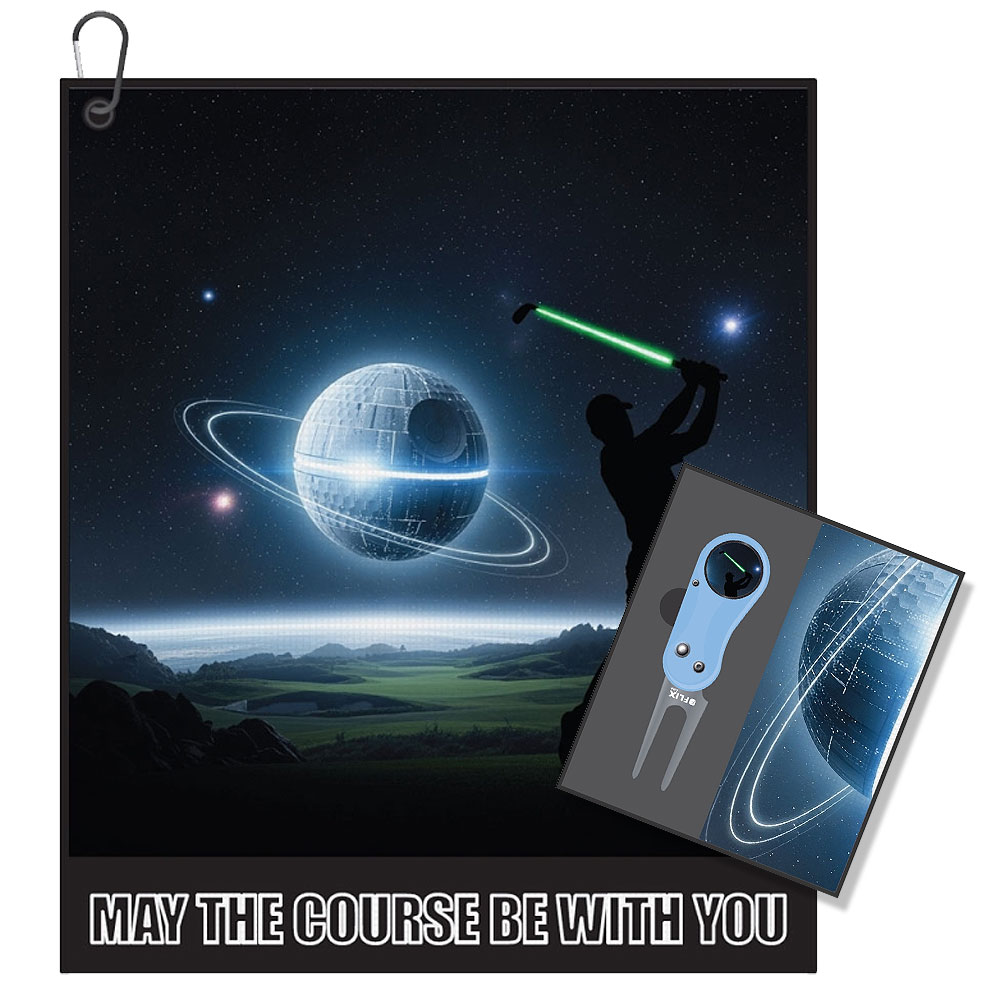 May The Course Be With You Golf Accessory Gift Box by Gimme Golf Gifts™