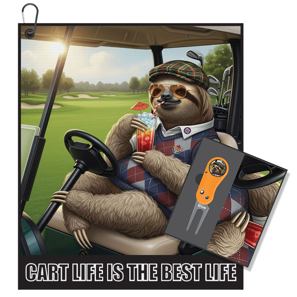 Cart Life Is The Best Life Golf Accessory Gift Box by Gimme Golf Gifts™