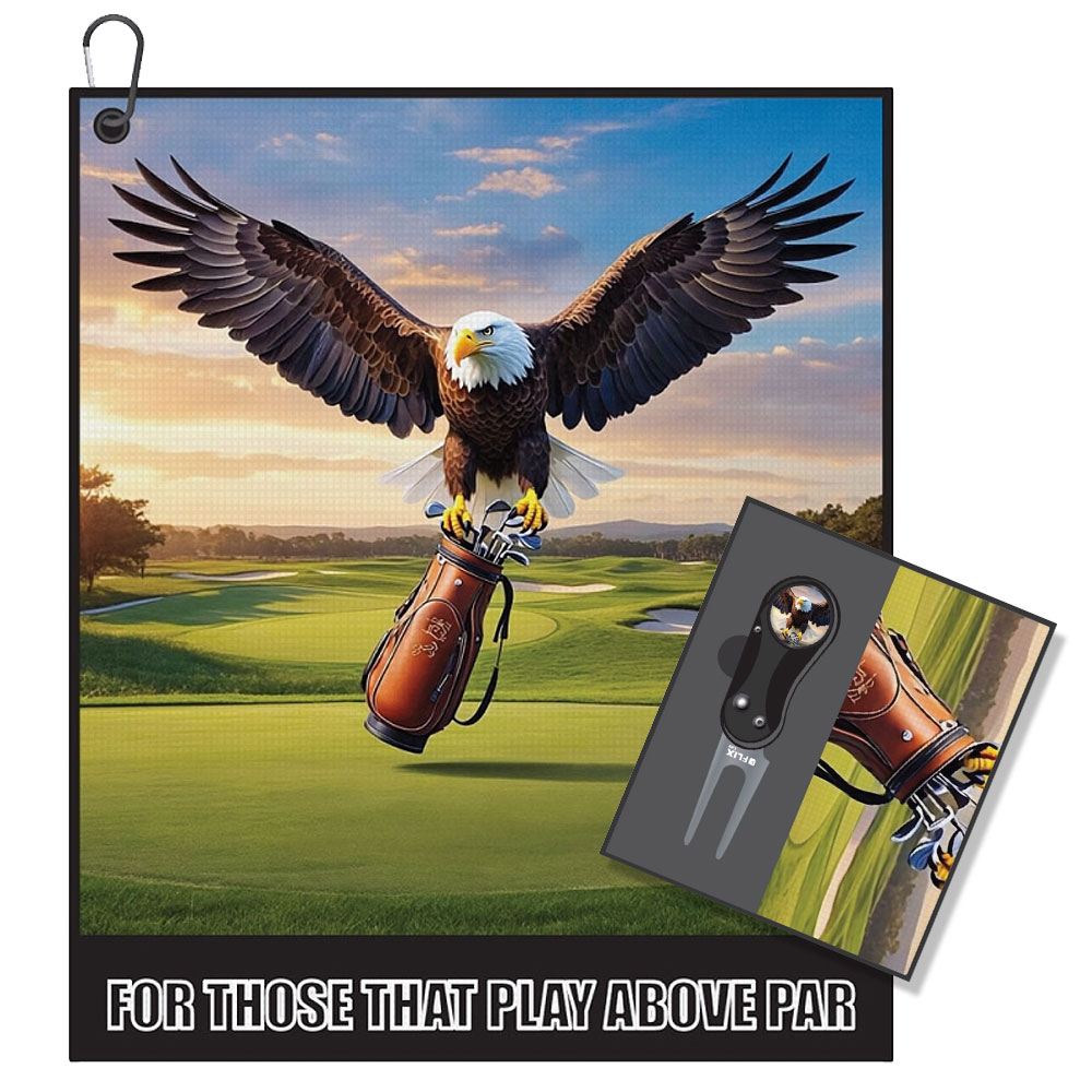 For Those That Play Above Par Golf Accessory Gift Box by Gimme Golf Gifts™