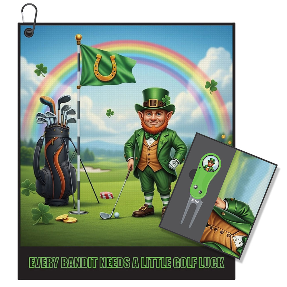 Every Bandit Needs A Little Golf Luck Golf Accessory Gift Box by Gimme Golf Gifts™
