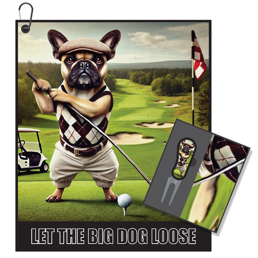 Let The Big Dog Loose Premium Golf Accessory Gift Box by Gimme Golf Gifts™