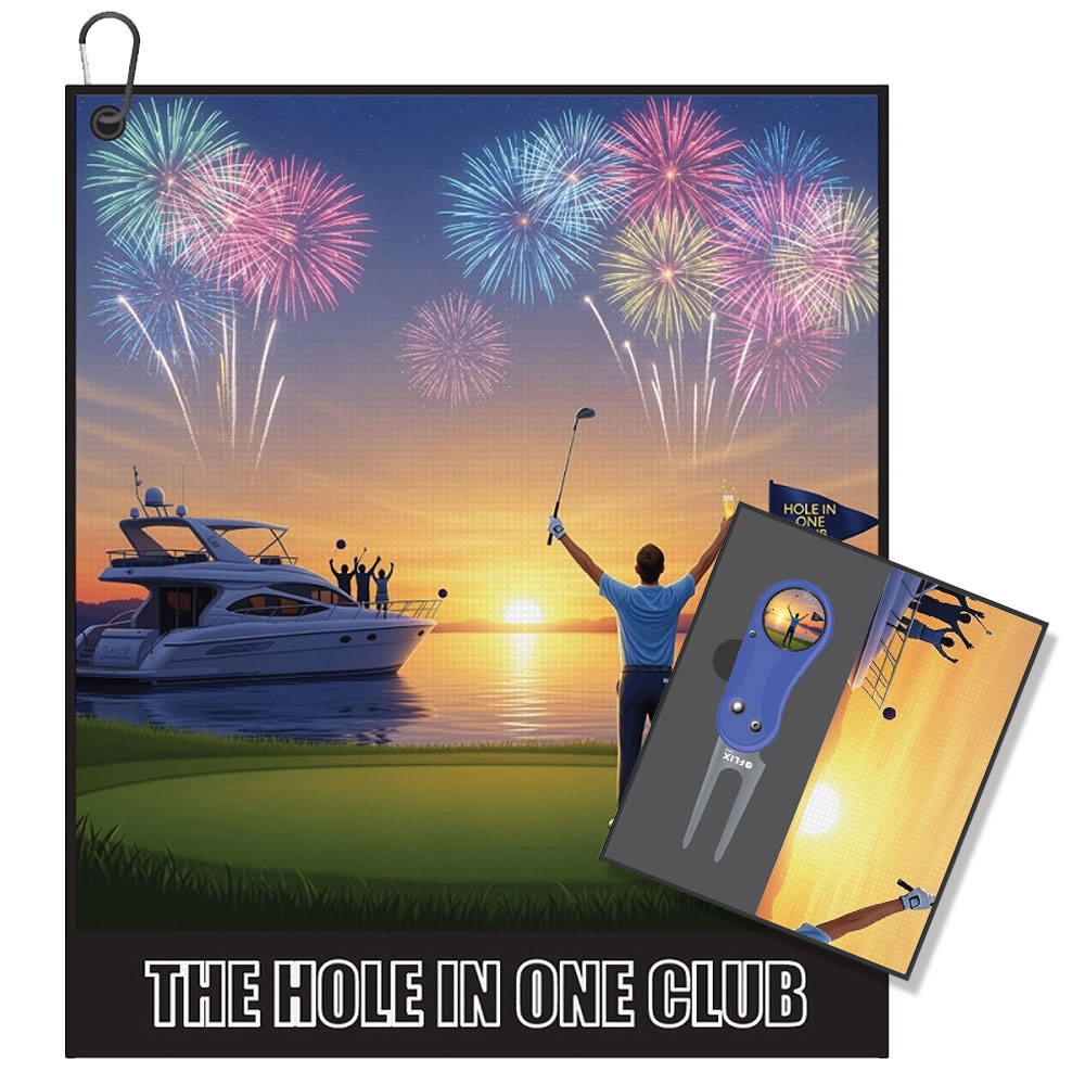 The Hole In One Club Golf Accessory Gift Box by Gimme Golf Gifts™