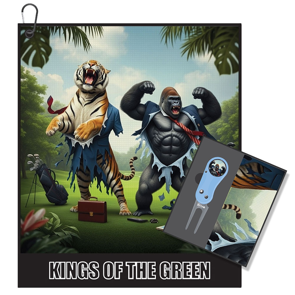 Kings Of The Green Golf Accessory Gift Box by Gimme Golf Gifts™