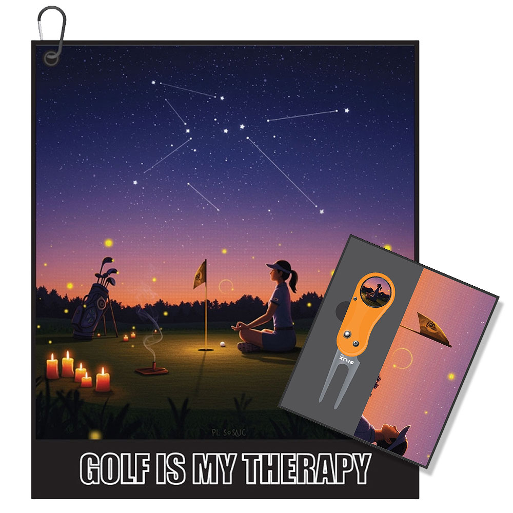 Golf Is My Therapy Golf Accessory Gift Box by Gimme Golf Gifts™
