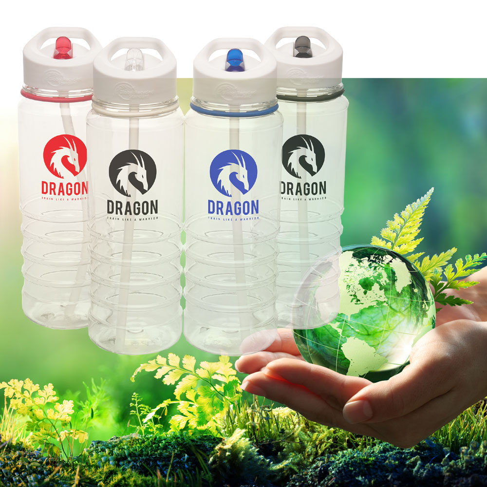 Custom Printed Tarn Recycled 750ml Sports Bottle