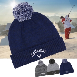 Callaway TA Pom Beanie with Embroidery
