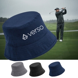 Organic cotton Bucket Hat with Embroidery