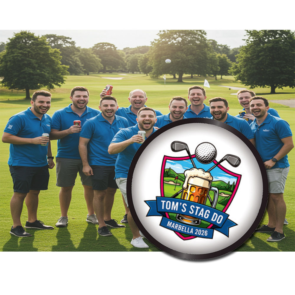 Custom Printed Nickel Ball Marker