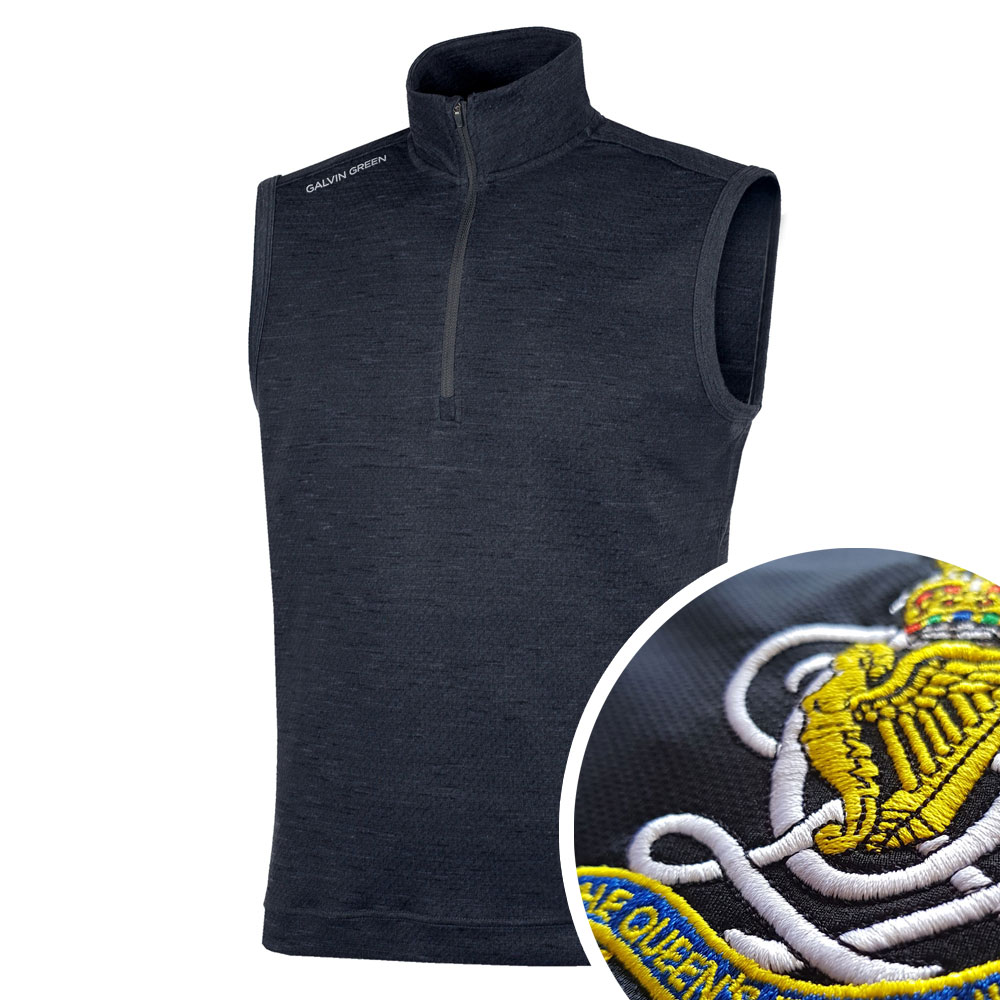 Galvin Green Del Bodywarmer with Embroidery