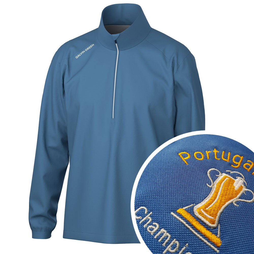 Galvin Green Larry Jacket With Embroidery