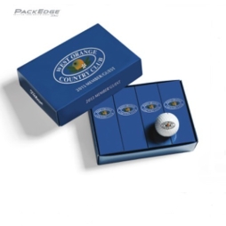 Custom Printed Titleist Basic Series Dozen Ball Gift Set