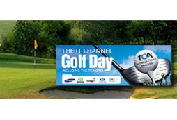 PVC Golf Day Banners